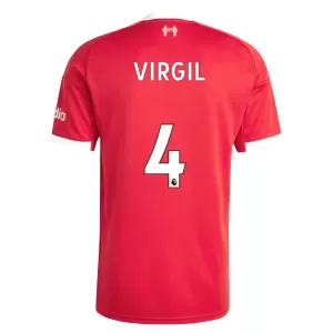 Dres Liverpool Virgil van Dijk 4 Domaći 2025/26