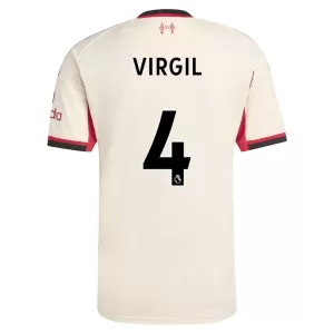 Dres Liverpool Virgil van Dijk 4 Gostujući 2025/26