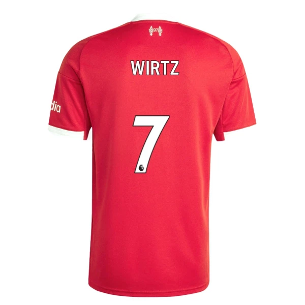 Dres Liverpool Wirtz 7 Dječji Domaći 2025/26