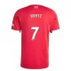 Dres Liverpool Wirtz 7 Dječji Domaći 2025/26