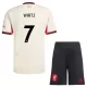 Dres Liverpool Wirtz 7 Dječji Gostujući 2025/26 Dres Liverpool Wirtz 7 Dječji Gostujući 2025/26