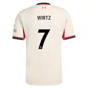 Dres Liverpool Wirtz 7 Gostujući 2025/26