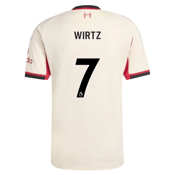 Dres Liverpool Wirtz 7 Gostujući 2025/26 Dres Liverpool Wirtz 7 Gostujući 2025/26