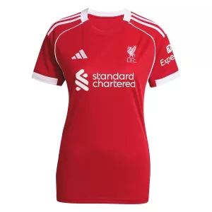 Dres Liverpool Ženski Domaći 2025/26