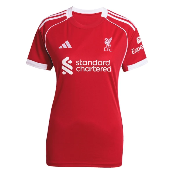 Dres Liverpool Ženski Domaći 2025/26 Dres Liverpool Ženski Domaći 2025/26