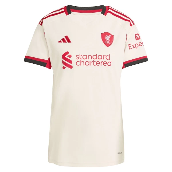 Dres Liverpool Ženski Gostujući 2025/26 Dres Liverpool Ženski Gostujući 2025/26