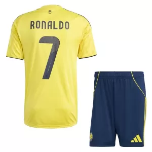 Dres Al-Nassr FC Cristiano Ronaldo 7 Dječji Domaći 2025/26