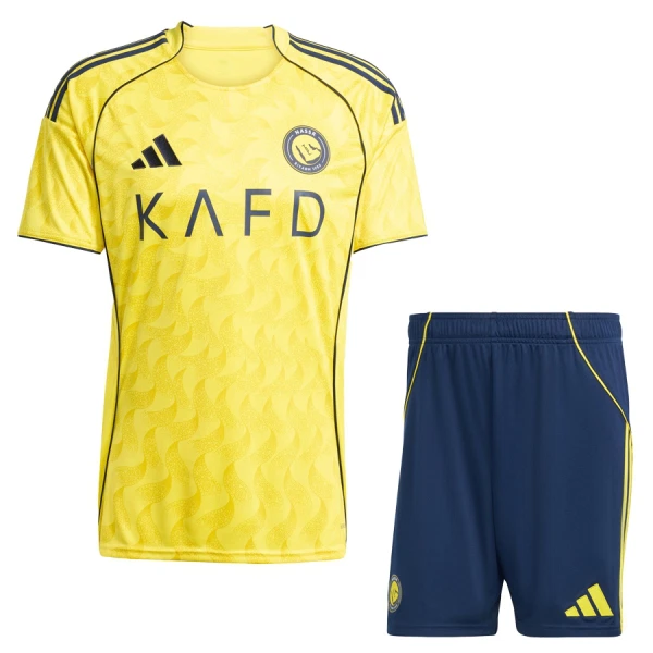 Dres Al-Nassr FC Dječji Domaći 2025/26 Dres Al-Nassr FC Dječji Domaći 2025/26