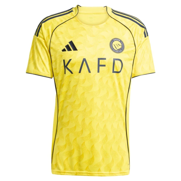 Dres Al-Nassr FC Domaći 2025/26 Dres Al-Nassr FC Domaći 2025/26