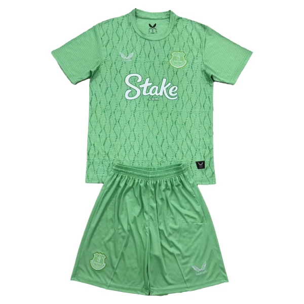Dres Everton Golmanski Dječji 2025/26 Zelena Dres Everton Golmanski Dječji 2025/26 Zelena