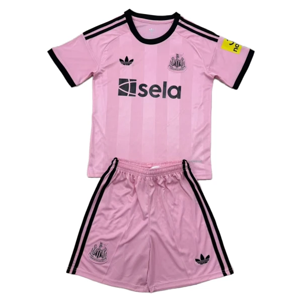 Dres Newcastle United Golmanski Dječji 2025/26 Ružičasta Dres Newcastle United Golmanski Dječji 2025/26 Ružičasta