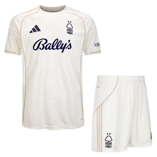 Dres Nottingham Forest Dječji Gostujući 2025/26