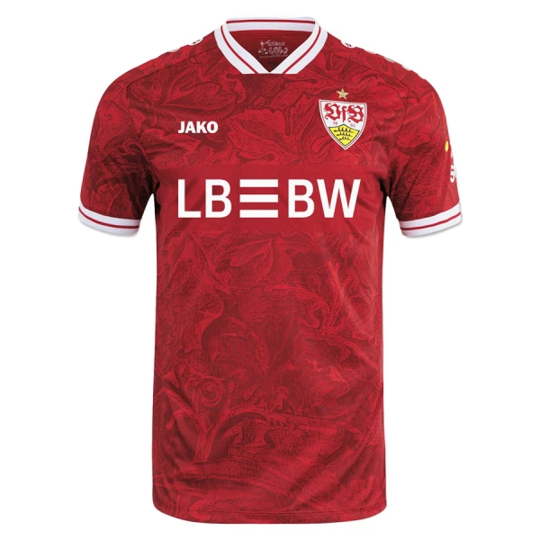 Dres VfB Stuttgart Gostujući 2025/26 Dres VfB Stuttgart Gostujući 2025/26