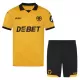 Dres Wolverhampton Wanderers Dječji Domaći 2025/26 Dres Wolverhampton Wanderers Dječji Domaći 2025/26