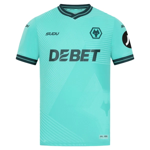 Dres Wolverhampton Wanderers Gostujući 2025/26 Dres Wolverhampton Wanderers Gostujući 2025/26