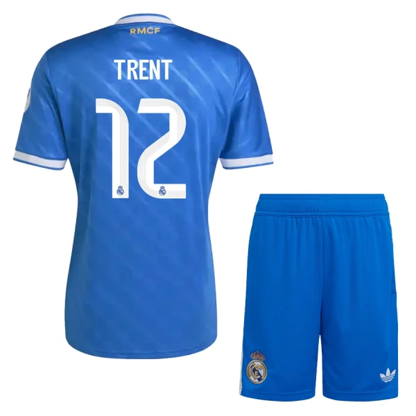 Dres Real Madrid Alexander-Arnold 12 Dječji Treći 2025/26