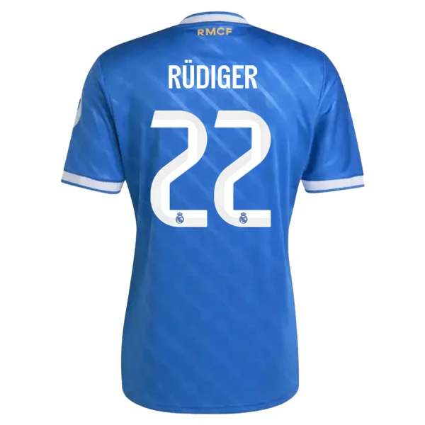 Dres Real Madrid Antonio Rudiger 22 Treći 2025/26 Dres Real Madrid Antonio Rudiger 22 Treći 2025/26