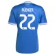 Dres Real Madrid Antonio Rudiger 22 Treći 2025/26 Dres Real Madrid Antonio Rudiger 22 Treći 2025/26