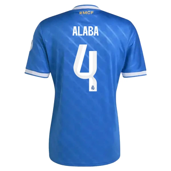 Dres Real Madrid David Alaba 4 Treći 2025/26