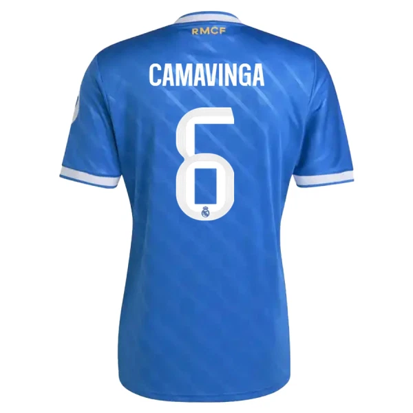 Dres Real Madrid Eduardo Camavinga 6 Treći 2025/26