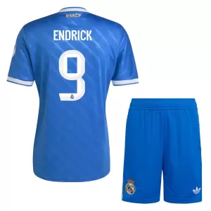 Dres Real Madrid Endrick 9 Dječji Treći 2025/26