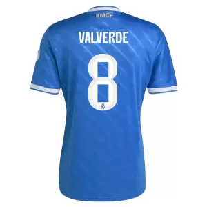 Dres Real Madrid Federico Valverde 8 Treći 2025/26 Dres Real Madrid Federico Valverde 8 Treći 2025/26