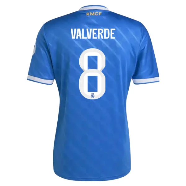 Dres Real Madrid Federico Valverde 8 Treći 2025/26 Dres Real Madrid Federico Valverde 8 Treći 2025/26