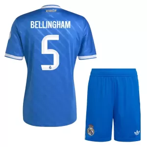 Dres Real Madrid Jude Bellingham 5 Dječji Treći 2025/26 Dres Real Madrid Jude Bellingham 5 Dječji Treći 2025/26