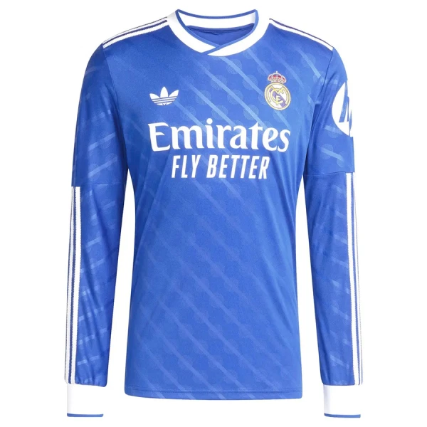 Dres Real Madrid Treći 2025/26 Dugi Rukav Dres Real Madrid Treći 2025/26 Dugi Rukav