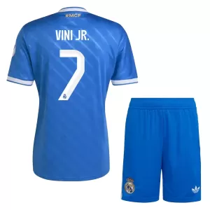 Dres Real Madrid Vinicius Junior 7 Dječji Treći 2025/26 Dres Real Madrid Vinicius Junior 7 Dječji Treći 2025/26