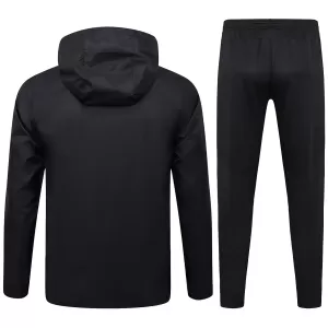 AC Milan Komplet Jakne za Trening s Kapuljačom 2025/26 Crno