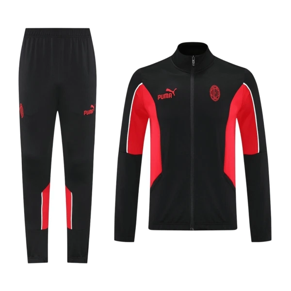 AC Milan Odijela za Trening 2025/26 Crno AC Milan Odijela za Trening 2025/26 Crno
