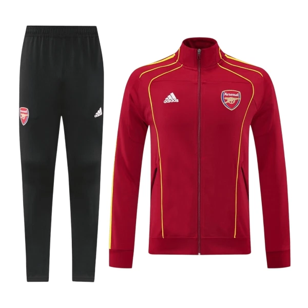 Arsenal Odijela za Trening 2025/26 Crvena Arsenal Odijela za Trening 2025/26 Crvena