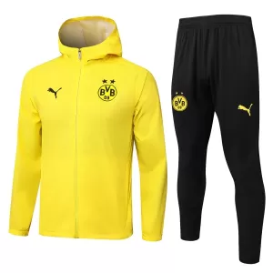 Borussia Dortmund Komplet Jakne za Trening s Kapuljačom 2025/26 Žuti Borussia Dortmund Komplet Jakne za Trening s Kapuljačom 2025/26 Žuti