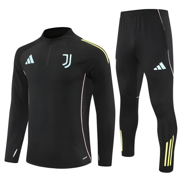 Juventus Komplet Trenirke za Treniranje 2025/26 Crno