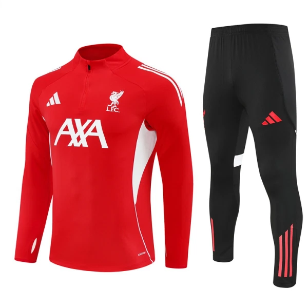 Liverpool Komplet Trenirke za Treniranje 2025/26 Crvena