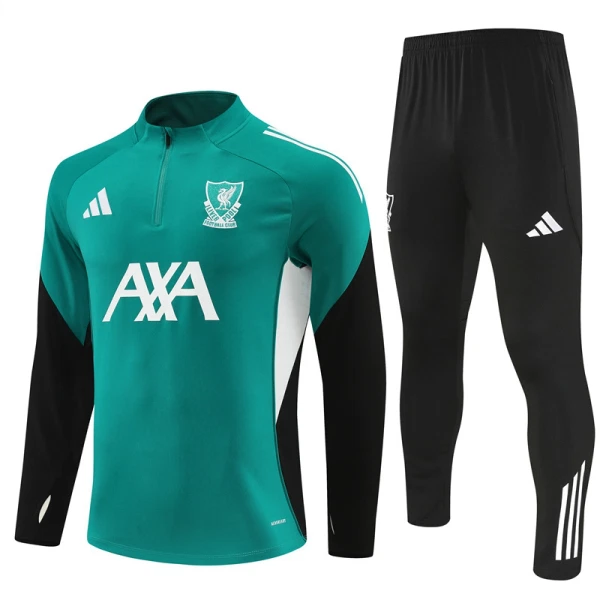Liverpool Komplet Trenirke za Treniranje 2025/26 Zelena