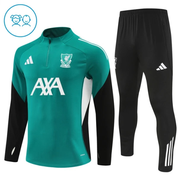 Liverpool Komplet Trenirke za Treniranje Dječji 2025/26 Zelena