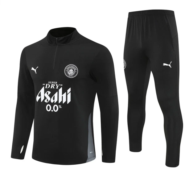 Manchester City Komplet Trenirke za Treniranje 2025/26 Crno