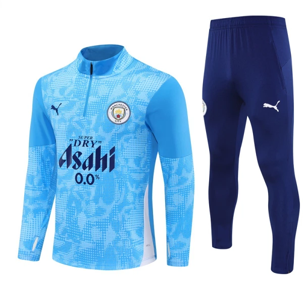 Manchester City Komplet Trenirke za Treniranje 2025/26 Plava