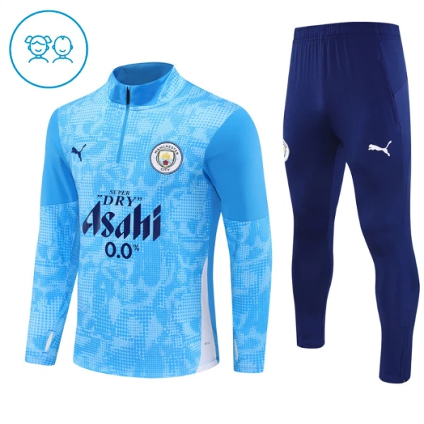 Manchester City Komplet Trenirke za Treniranje Dječji 2025/26 Plava