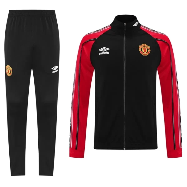 Manchester United Odijela za Trening 2025/26 Crno