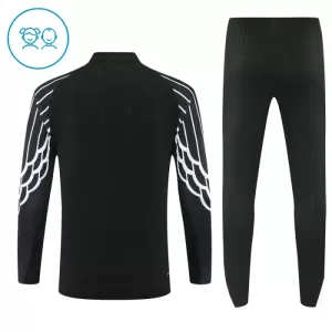 Paris Saint-Germain Komplet Trenirke za Treniranje Dječji 2025/26 Crno