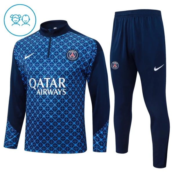 Paris Saint-Germain Komplet Trenirke za Treniranje Dječji 2025/26 Plava