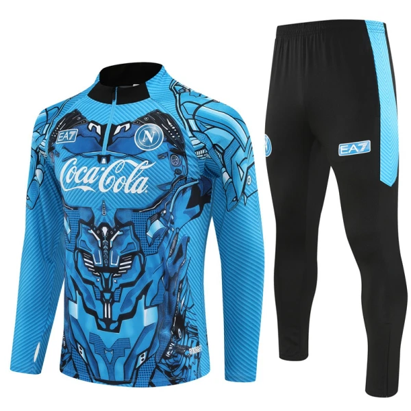 SSC Napoli Komplet Trenirke za Treniranje 2025/26 Plava SSC Napoli Komplet Trenirke za Treniranje 2025/26 Plava