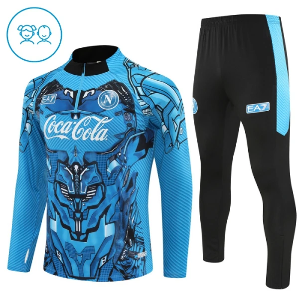 SSC Napoli Komplet Trenirke za Treniranje Dječji 2025/26 Plava SSC Napoli Komplet Trenirke za Treniranje Dječji 2025/26 Plava