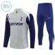 Tottenham Hotspur Komplet Trenirke za Treniranje Dječji 2025/26 Sivo