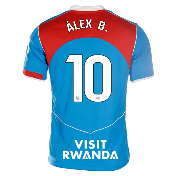 Dres Atlético Madrid Alex B. 10 Treći 2025/26