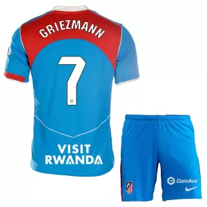 Dres Atlético Madrid Antoine Griezmann 7 Dječji Treći 2025/26