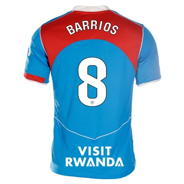 Dres Atlético Madrid Barrios 8 Treći 2025/26